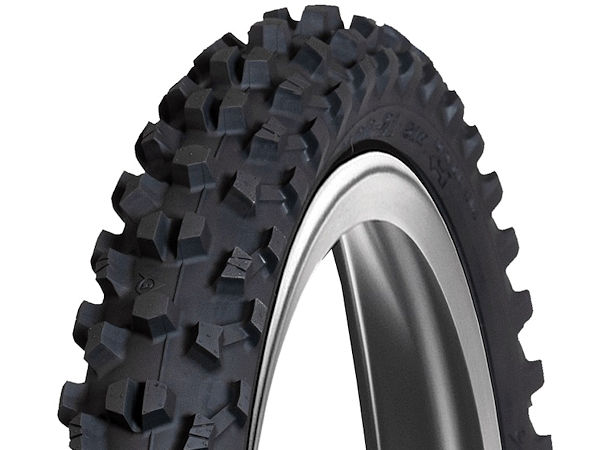 Dunlops neuer „Geomax MX34“ soll hinsichtlich seiner Leitungen „ein ganz neues Niveau“ bieten (Bild: Dunlop)