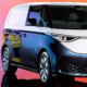 Für Kunden, die Ganzjahresreifen bevorzugen, hat sich VW als ID.Buzz-Erstausrüstungsoption für Goodyears „Vector 4Seasons Gen-3“ in 235/60 R18 an der Vorder- und 255/55 R18 an der Hinterachse entschieden (Bild: Volkswagen)