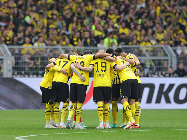 Das Hankook-Signet wird weiterhin in und rund um das BVB-Stadion zu sehen sein, bleibt der Reifenhersteller doch ChampionPartner“ des Fußballbundesligisten, wo man überzeugt ist, dass man gemeinsam „auch in Zukunft erfolgreich sein“ werde (Bild: Hankook)
