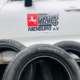 Kumho unterstützt die Verkehrswacht Nienburg im Bereich der Pkw-Fahrsicherheitstrainings genauso wie mit Schulungsunterlagen und natürlich Reifen (Bild: Kumho Tire, Verkehrswacht Nienburg)