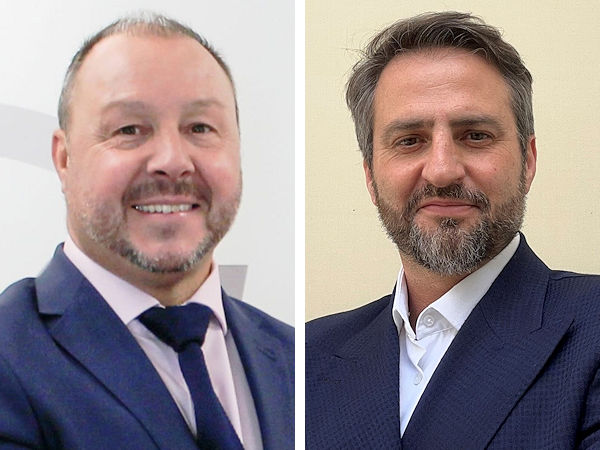 Die beiden neuen Direktoren Simon Michael (links) und Giorgio Gramegna sollen GRI dabei unterstützen, seine „Präsenz in Europa, dem Nahen Osten, Afrika und Südamerika zu stärken“ sowie den Kunden des Industriereifenherstellers „Produkte und Dienstleistungen höchster Qualität anzubieten“ (Bilder: GRI)