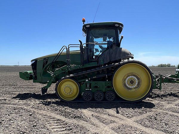 Michelin will seine Produktionskapazitäten an Camso-Raupenketten für den Einsatz in der Landwirtschaft ausbauen (Bild: Michelin)