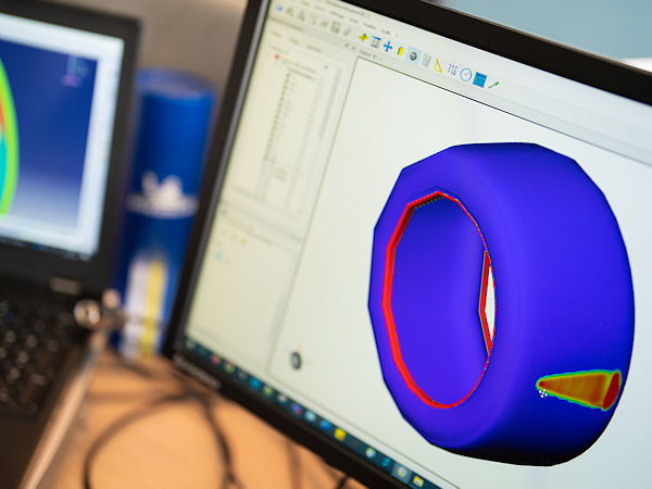 Michelin nutzt Simulationstools nicht nur für die Entwicklung von Reifen für den Motorsport, sondern auch für solche, die auf normalen Straßen zum Einsatz kommen (Bild: Michelin)