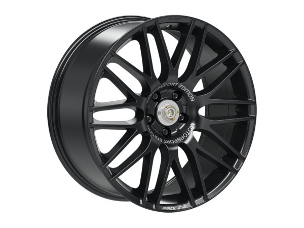PXK Motorsport black matt klein