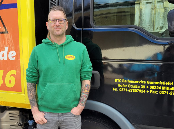 Reifenservice Gummistiefel Kai Winkler klein