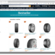 In der Kategorie Reifen der Onlineplattform rangieren basierend auf Verkaufszahlen in diesen Tagen Ganzjahresprofile ganz vorne in der Gunst von Amazon-Kunden (Bild: Screenshot)