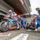 Bei den 24 Stunden in Spa-Franchorchamps hat das auf Dunlop-Gummis vertrauende EWC-Team BMW Motorrad World Endurance, das vergangenes Jahr in Belgien noch auf Platz eins hatte fahren können, diesmal mit Rang drei vorliebnehmen müssen (Bild: Dunlop)