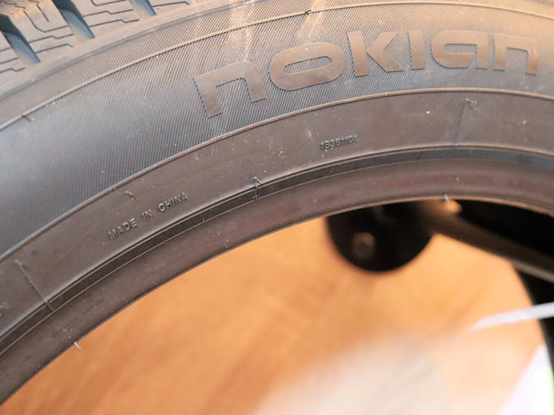 Nokian Tyres Made in China tb