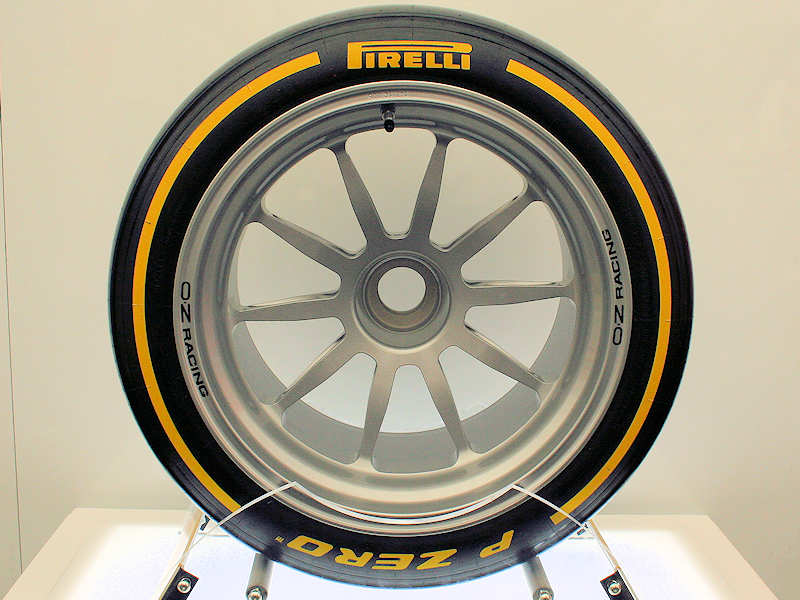 Pirelli F1 tb