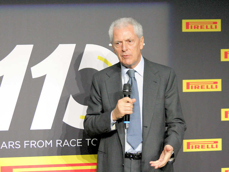 Pirelli Marco Tronchetti Provera tb