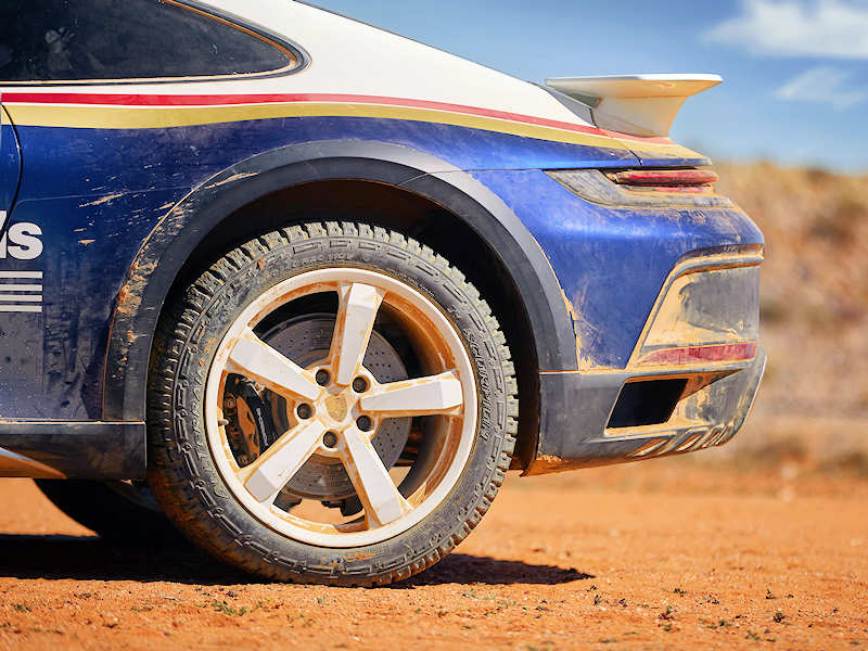 Pirelli Scorpion All Terrain Plus Dakar tb