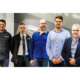Für den Markteintritt hierzulande hat man sich bei Davanti Tyres für den Reifenvertrieb Seng als Partner entschieden (von links): Danijel Tomasic und Peter Cross von Davanti mit Markus Hartmann und Franz Bell von dem deutschen Großhändler sowie Larry Cross als Vertreter der Oak-Tyres-Eignerfamilie, die damit auch hinter der Eigenmarke des britischen Anbieters steht (Bild: Reifenvertrieb Seng)