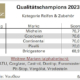 Qualitätschampion bei Reifen/Zubehör: Michelin knapp vor Goodyear und Conti