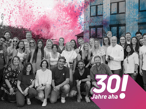 Mittlerweile beschäftigt AHA! nach eigenen Angaben rund 50 Mitarbeiter, erzielt einen Umsatz von rund zehn Millionen Euro und zählt sich zu den Topagenturen im Point-of-Sale- und Handelsmarketing (Bild: AHA!)