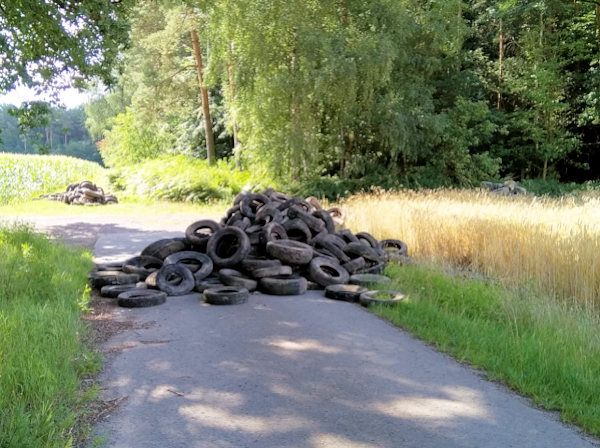 Altreifen klein