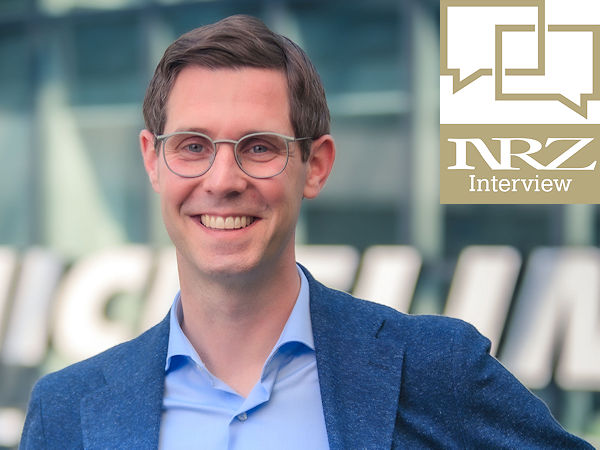 „Wir vertreten die Meinung, dass Reifen unter realen Bedingungen getestet werden müssen“, sagt Markus Bast, Managing Director DACH bei Michelin, mit Blick darauf, dass nach Meinung des Herstellers beispielsweise Aquaplaningtests bei zu hohen Wassertiefen stattfinden. „Unrealistische Bedingungen führen dazu, dass die Reifen zunehmend für diese optimiert werden, was zulasten wichtiger Leistungsmerkmale geht“, erklärt er (Bild: NRZ/Christian Marx)