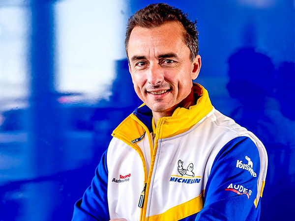 „Wir wollen eine Geschichte erzählen, die zur Markenphilosophie von Michelin passt: Dass wir hochqualitative Reifen produzieren, die länger halten und nachhaltig sind“, hat Michelin-Motorsportdirektor Matthieu Bonardel, gegenüber Sport 1 zu Protokoll gegeben (Bild: Michelin)