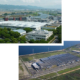 Unter anderem in den Werken in Kurume (oben links) und Kitakyushu hat Bridgestone aufgrund starker Niederschläge seine Produktion aus Sicherheitsgründen zeitweise gestoppt (Bilder: Bridgestone)
