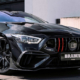 Seinen 2,4 Tonnen schweren und bei 316 km/h elektronisch abgeregelten V8-Supersportler bereift Brabus mit dem „SportContact 7“ (Bild: Continental)