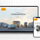 Continental neue Internetseite