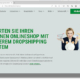 Mehr Informationen zu dem neuen Dropshipping-System des Unternehmens, bei dem sich DBV um die gesamte Bestellabwicklung bis hin zum Verpacken und Versenden der Ware kümmert, finden Interessierte auf den Webseiten der Würzburger (Bild: Screenshot)