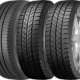 Mit dem „EfficientGrip Cargo 2“, „UltraGrip Cargo“ und „Vector 4Seasons Cargo“ (von links) kann Goodyear nach eigenen Worten saisonübergreifend eine bis zu 89-prozentige Marktabdeckung bieten (Bilder: Goodyear)