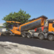 Gummiasphalt Kurz klein