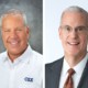 Joseph R. Hinrichs (links), Präsident & CEO der CSX Corporation, sowie Max H. Mitchell, Präsident & CEO der Crane Company, sind zwei der drei zusätzlichen Mitglieder in Goodyears nunmehr 15-köpfigen Board of Directors (Bilder: CSX Corporation, Crane Company)