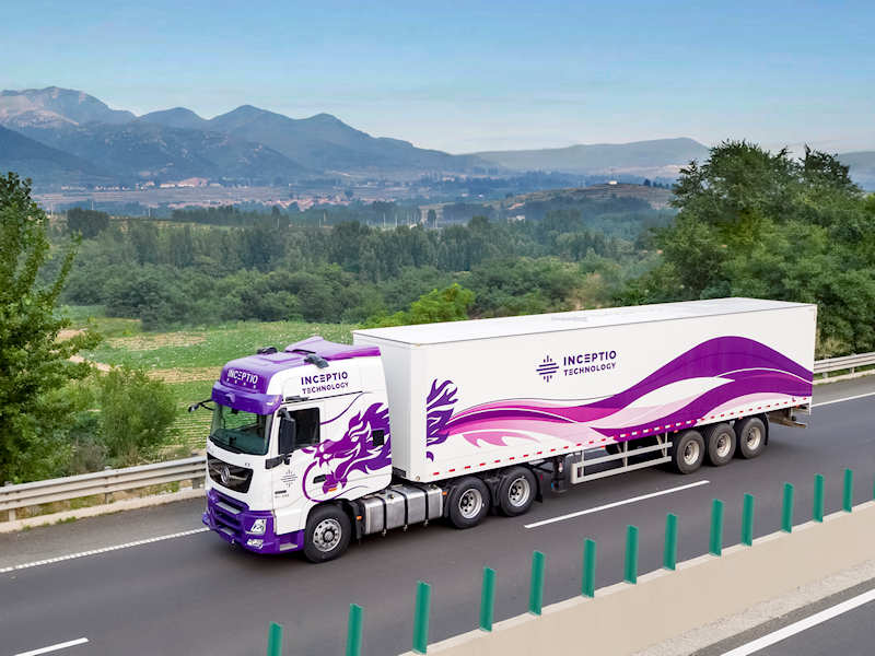 Inceptio Level 3 Truck tb