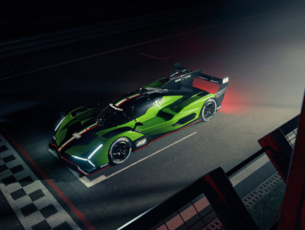 Lamborghini Ronal