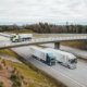 Da der Lkw-Verkehr auf Autobahnen laut BALM/Destatis als Frühindikator für die Konjunkturentwicklung in der Industrie gilt, lassen die aktuellen Zahlen auf eine eher gebremste wirtschaftliche Aktivität bzw. Produktion im verarbeitenden Gewerbe schließen (Bild: Volvo Trucks)