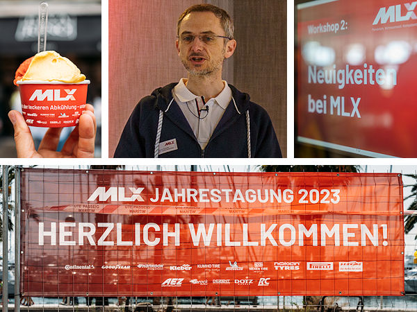 „Die MLX-Jahrestagung ist für uns eine wichtige Gelegenheit, um uns direkt und unmittelbar mit unseren Partnerbetrieben abzustimmen. Unser Konzept, den Austausch in den Mittelpunkt zu stellen, ist aufgegangen“, zieht Ihle-/MLX-Vertriebsleiter Stéphane Schroeder ein positives Fazit der Veranstaltung (Bilder: Ihle Tires)