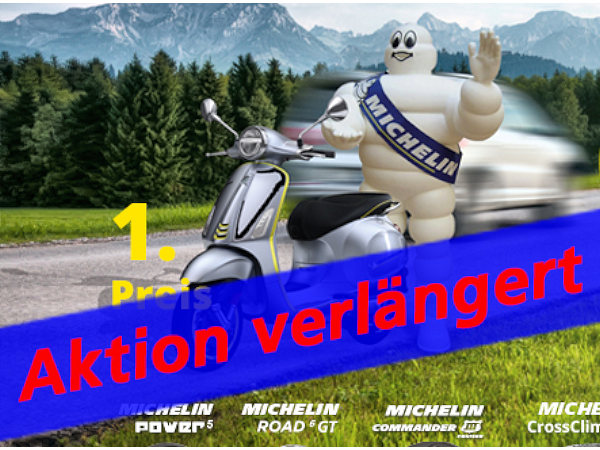 Michelin Aktion verlaengert klein