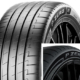 Beim „P Zero E“ kommt das „E“ im Namen nicht von ungefähr, ist der Reifen Pirelli zufolge doch speziell für Elektrofahrzeuge entwickelt worden, während der „P Zero R“ für die leistungsstärksten Supersportwagen gedacht ist und mehr Leistung als der „P Zero“ und eine höhere Vielseitigkeit als der „P Zero Trofeo RS“ bieten soll (Bilder: Pirelli)