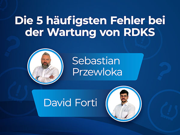 Anmeldungen für das Webinar sind auf den Schrader-Internetseiten möglich unter www.schradertpms.com/de/event-die-5-haufigsten-fehler (Bild: Schrader)