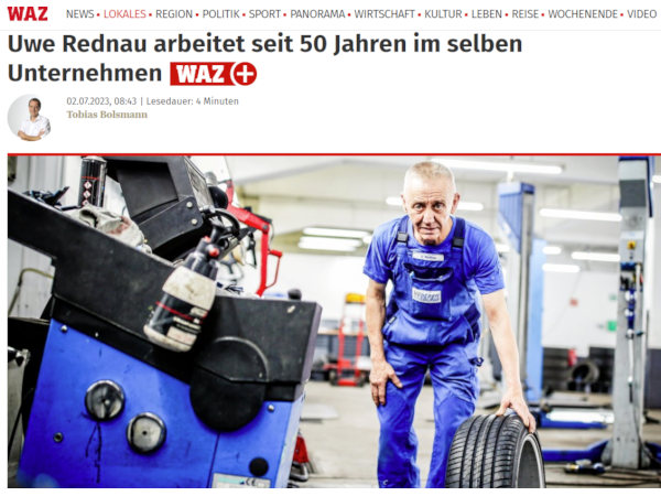 WAZ Uwe Rednau klein