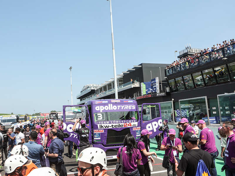 Apollo Tyres Lkw Reifen tb