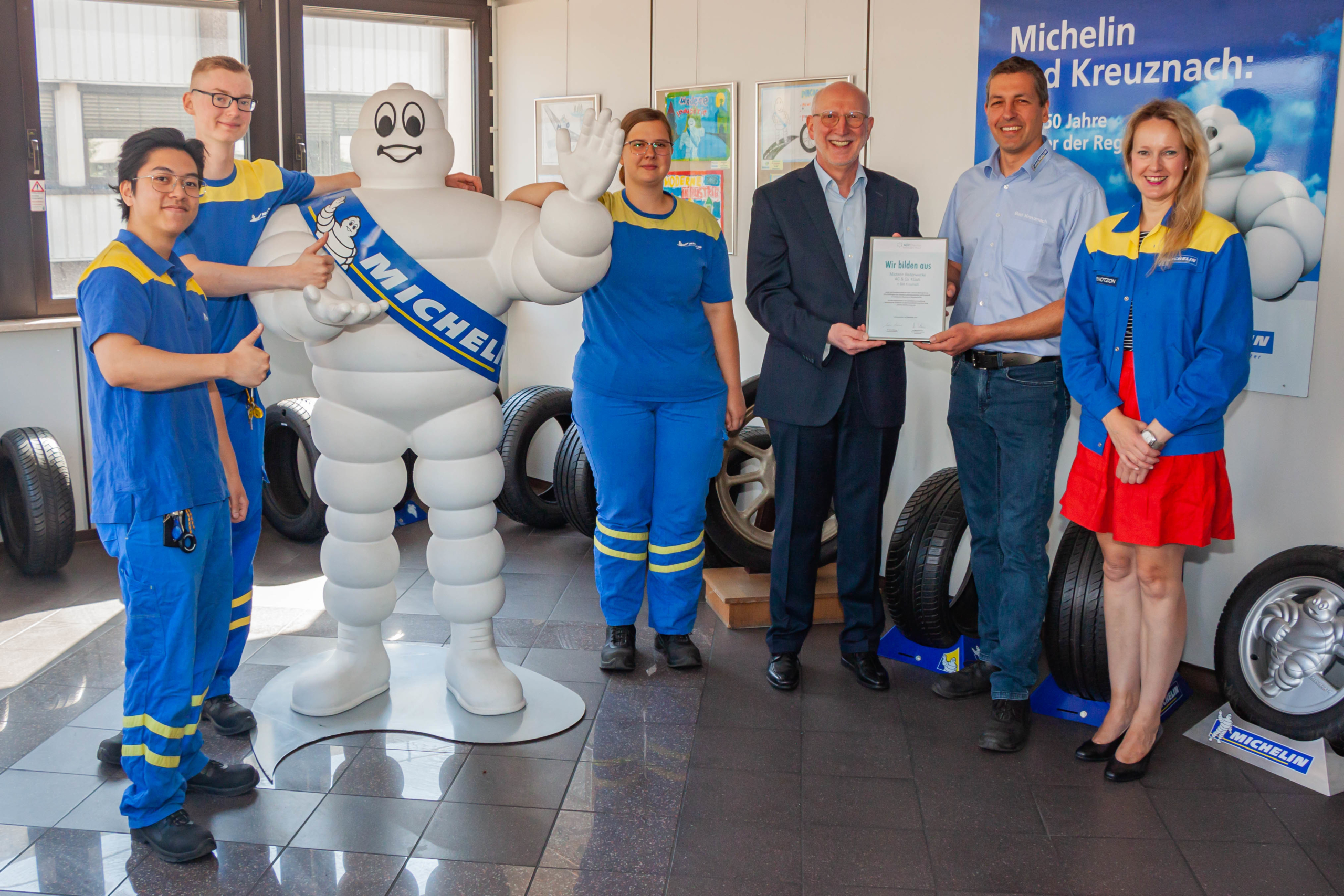 Ausbildungsanerkennung Michelin KH 002 scaled