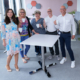 Eine Ausstattung auf dem neuesten Stand der Technik inklusive zahlreicher Meetingräume soll in dem neu bezogenen Bürogebäude in Frankfurt am Main eine effektive Zusammenarbeit und Kommunikation unter den Bridgestone-Mitarbeitern fördern (Bild: Bridgestone)