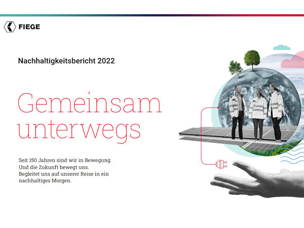Fiege Nachhaltigkeitsbericht