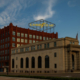Goodyear Akron Leuchtreklame
