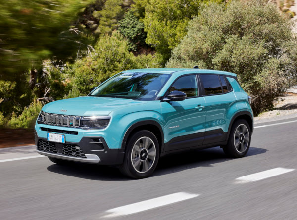 Jeep Avenger klein