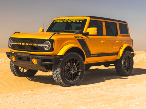 Manhart Bronco klein