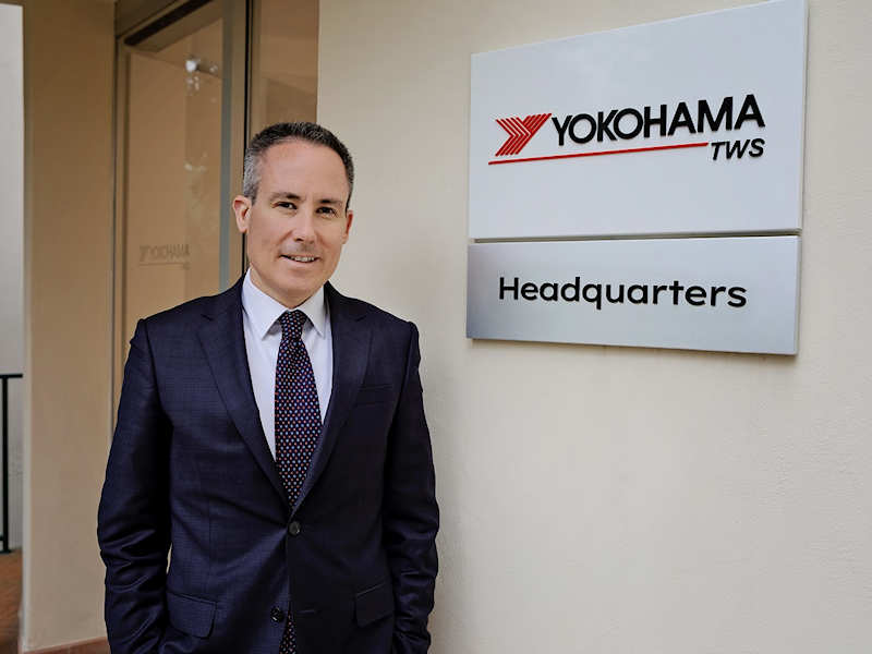 Paolo Pompei President CEO Yokohama TWS tb