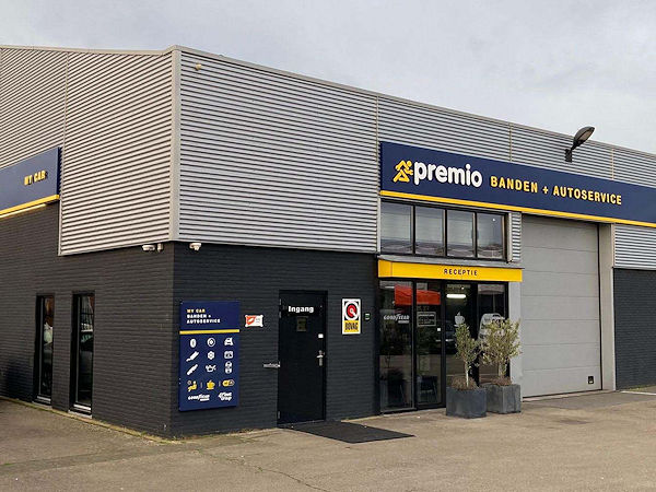 In den Niederlanden soll das GRS-Netzwerk derzeit 95 Partner zählen, die unter den Markennamen Premio Banden + Autoservice und Uw Bandenspecialist im Markt auftreten (Bild: GRS)