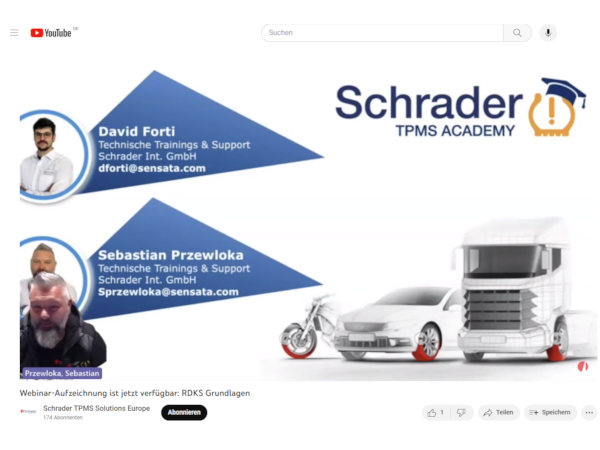 Schrader klein