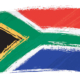 Suedafrika Flagge tb