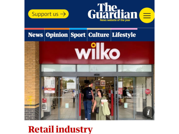 The Guardian klein