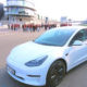 Yokohama Test Drive Event Tesla tb