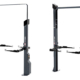 Seine beiden neuen Zweisäulenhebebühnen „Matrix Lift 2.65“ (links) und „Matrix Lift 2.75XL“ beschreibt ATH-Heinl als „verlässliche Partner in der Werkstatt“ (Bilder: ATH-Heinl)
